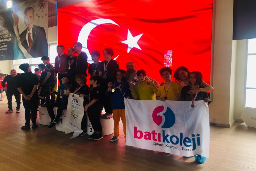 Erzurum Okul sporları Yıldızlar Grup Müsabakası